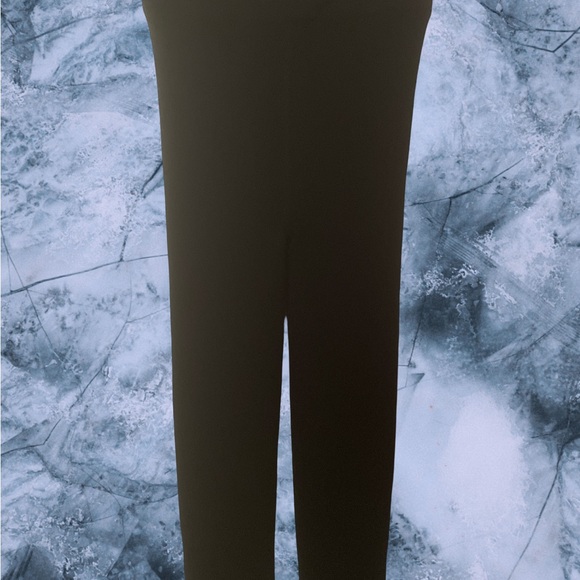 Faux fur lined black leggings NWOT - Picture 1 of 4